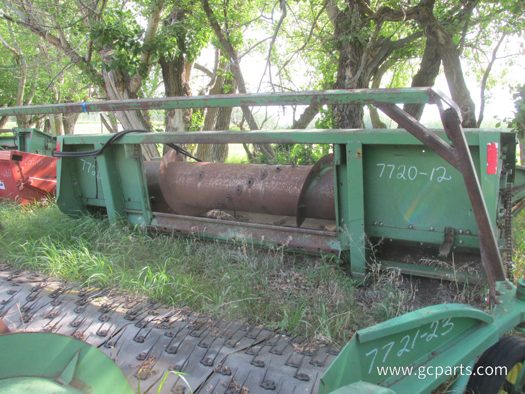 212 HEADER W/6 BELT JOHN DEERE PICK-UP